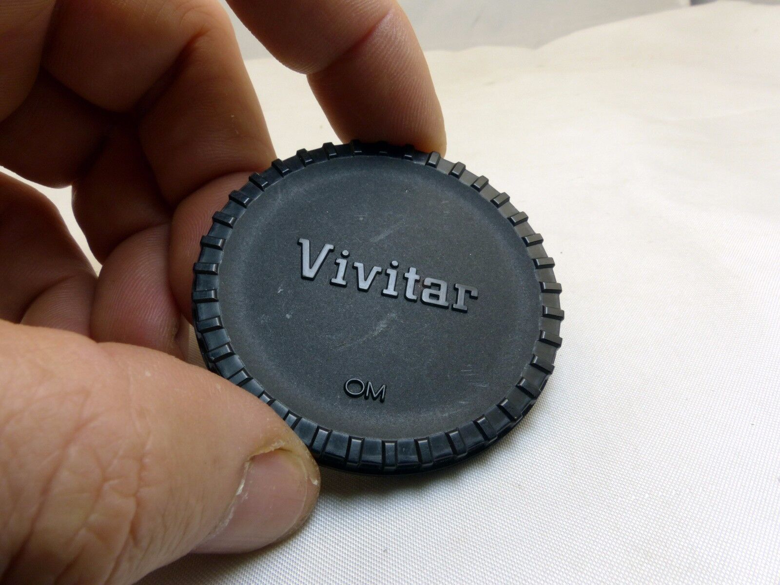 Vivitar Camera body cap cover Olympus OM 1 2n cameras