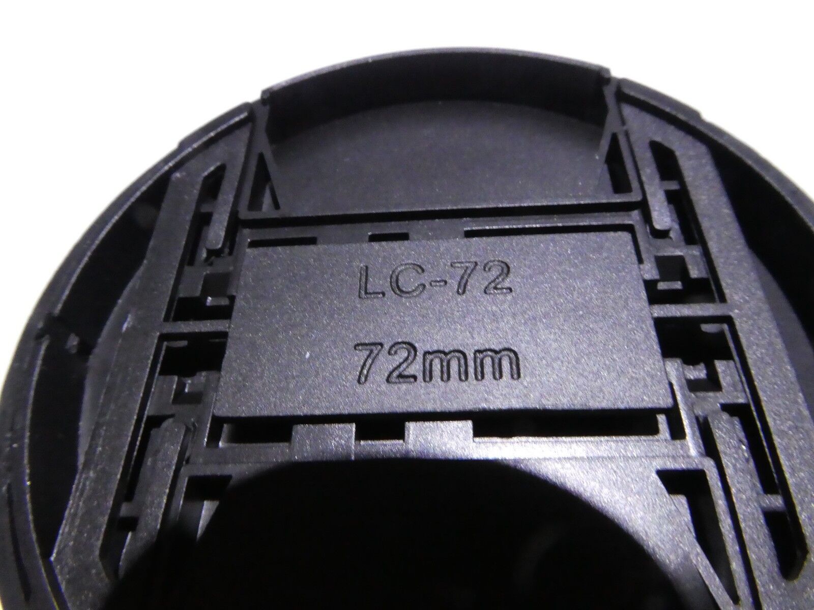 Cap Replacement for Nikon 72mm Front Lens Cap with Logo LC-72 Snap On