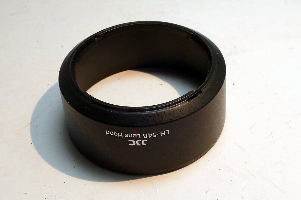 JJC ET-54B Dedicated Lens Hood Shade for Canon EF-M 55-200mm f/4.5-6.3 IS STM