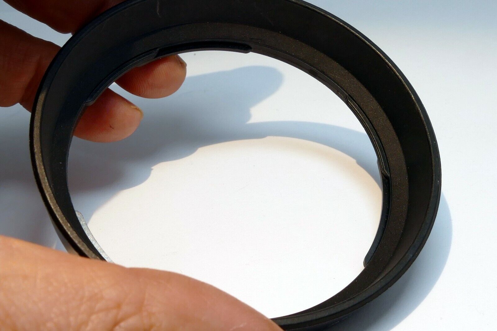 MINOLTA Shade Plastic Lens Hood For AF 28-80mm f3.5-5.6 A Maxxum (62mm front rim