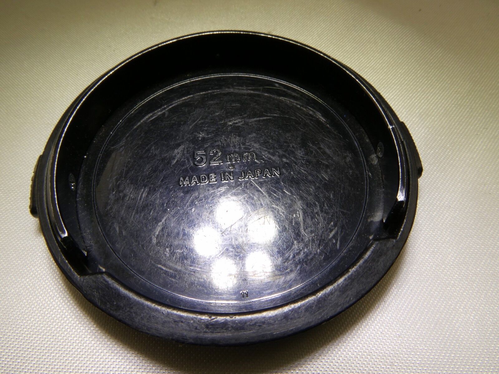 Nikon Lens Front Cap 52mm Made in Japan for  50mm f1.4 35mm Ai-s AI Nikkor Black