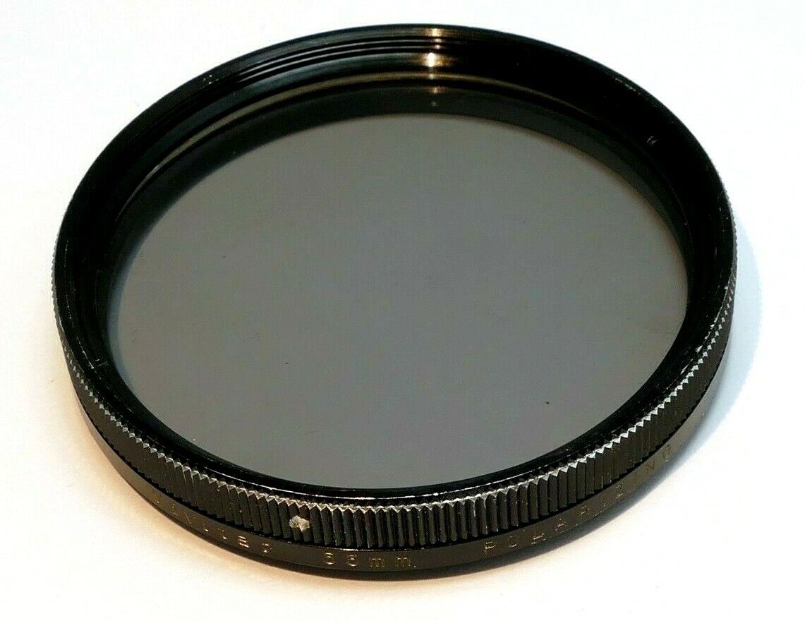 Vivitar 55mm   PL Polarizing Polar Linear made in Japan  vintage