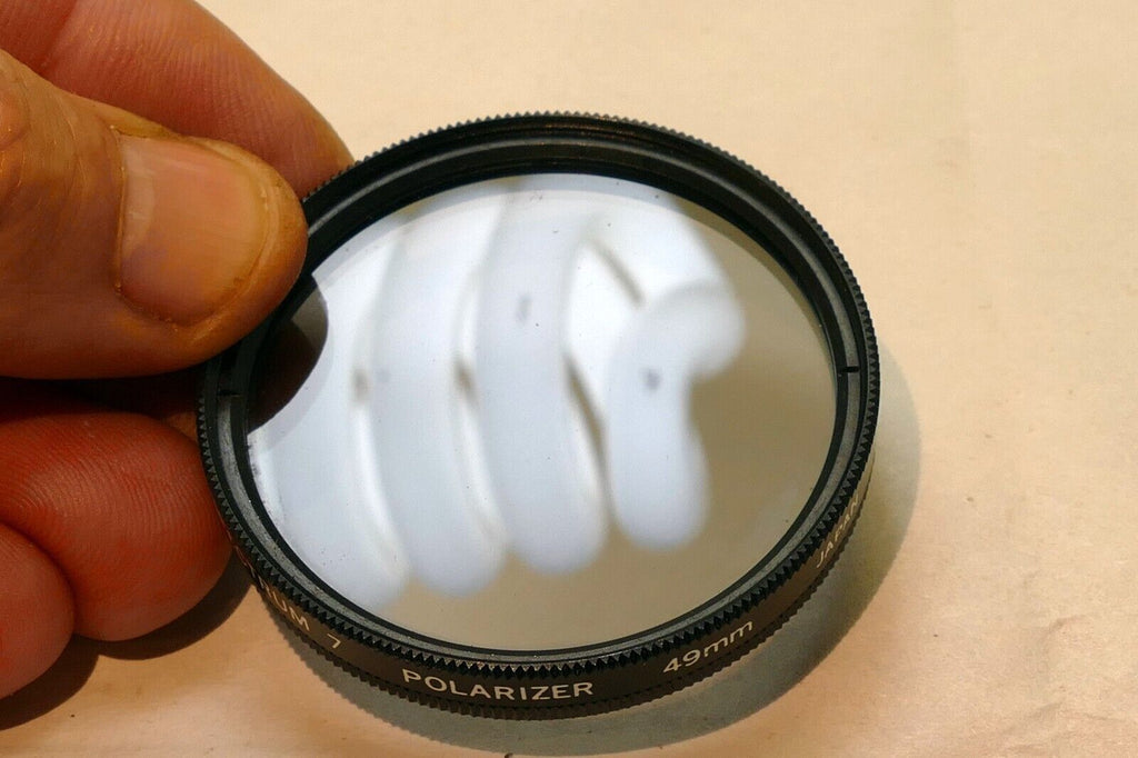 Promastert Linear-PL 49mm Lens Filter  Polarizer Polar Spectrum-7