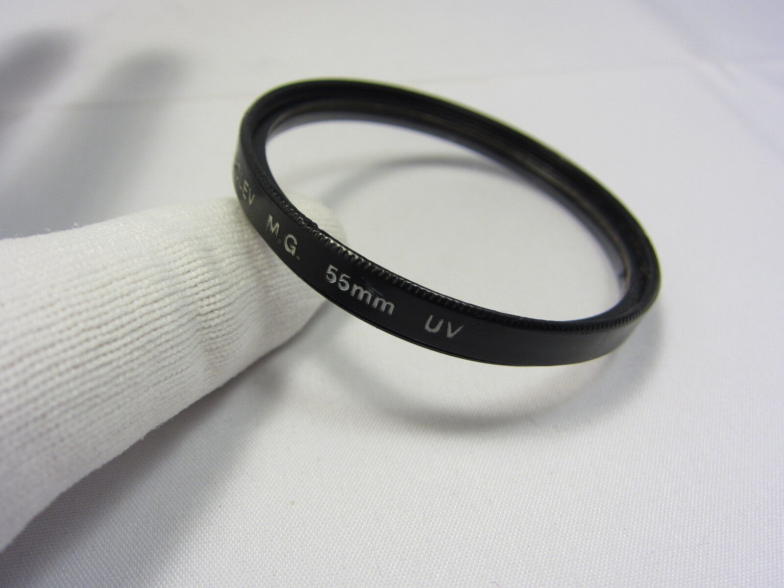 Used ROLEV M.G. UV 55mm Lens Filter ( Tiny Scratches ) Made In JAPAN 6410033