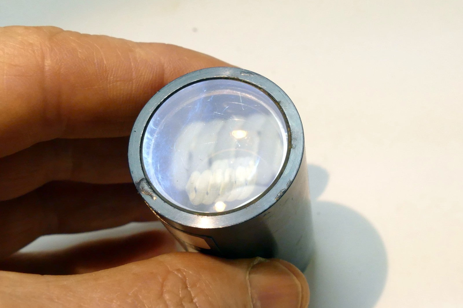 Diffraction Limited Optics finder 10/8 1.25" inch eye piece ocular microscope