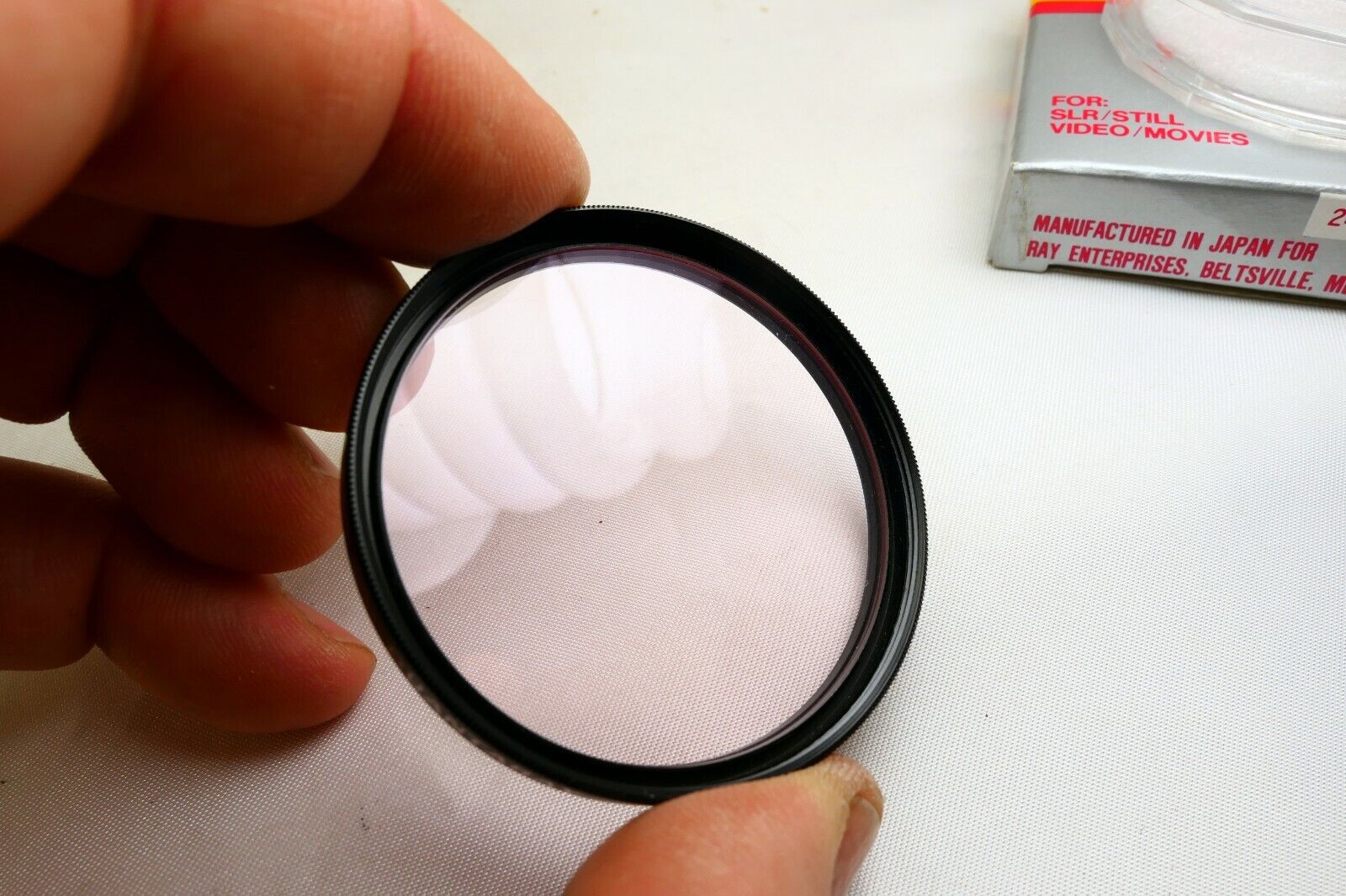 Quantaray  52mm 1A Skylight  lens filter  Mint condition