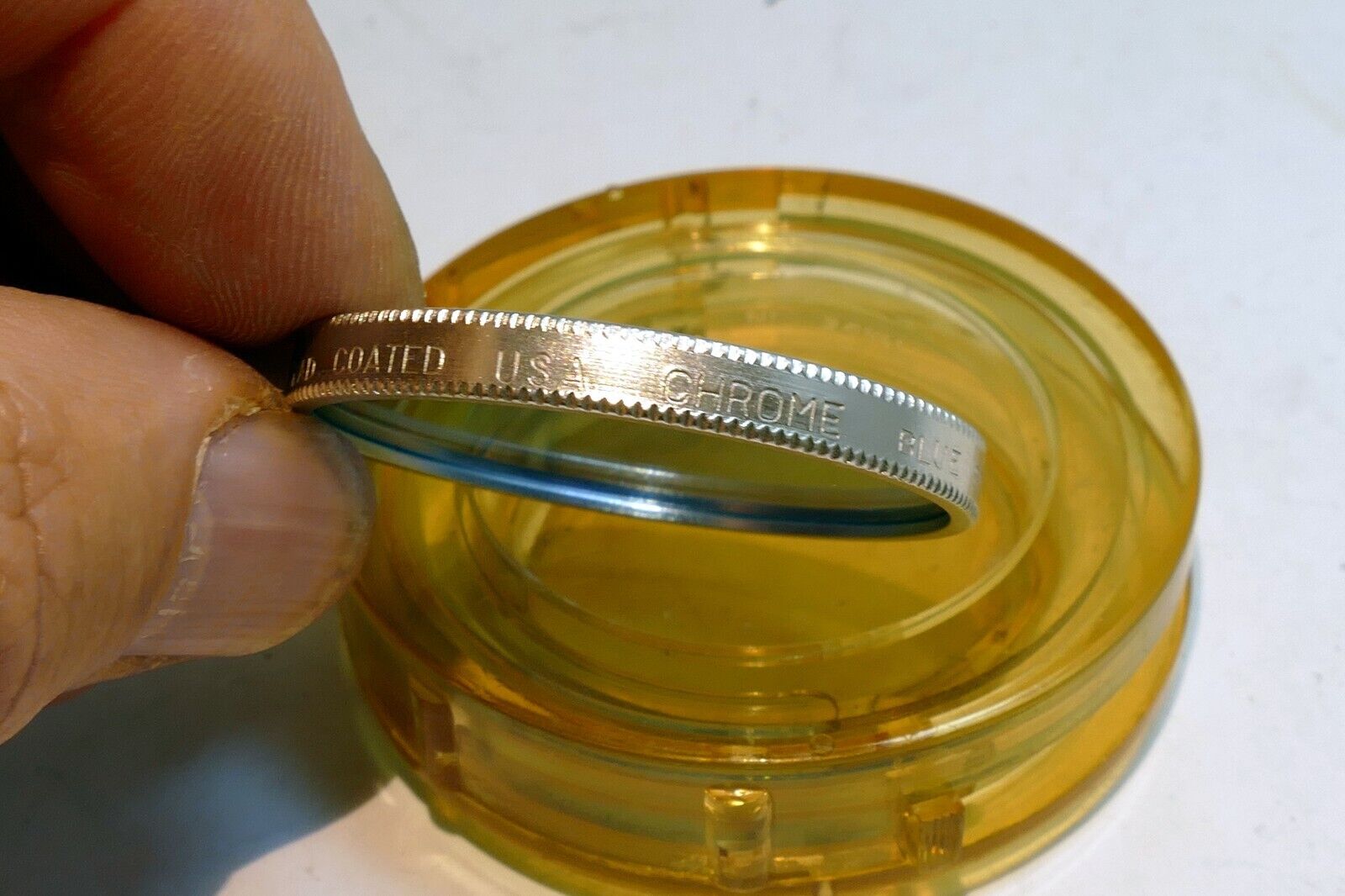 Ednalite Duraklad Blue 80 Cooling Filter series 6 VI drop in type with case