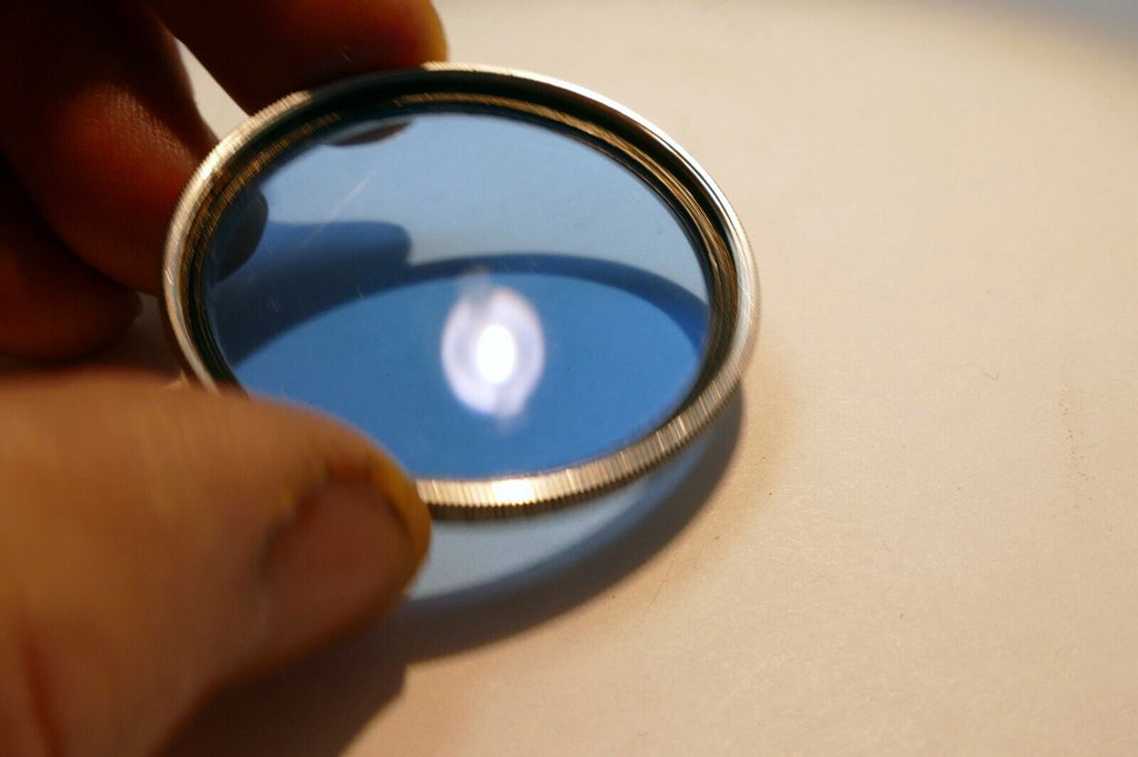 40mm Kenko LBC 8  Kc1/22  filter  LTM M39 Threaded Blue cooling