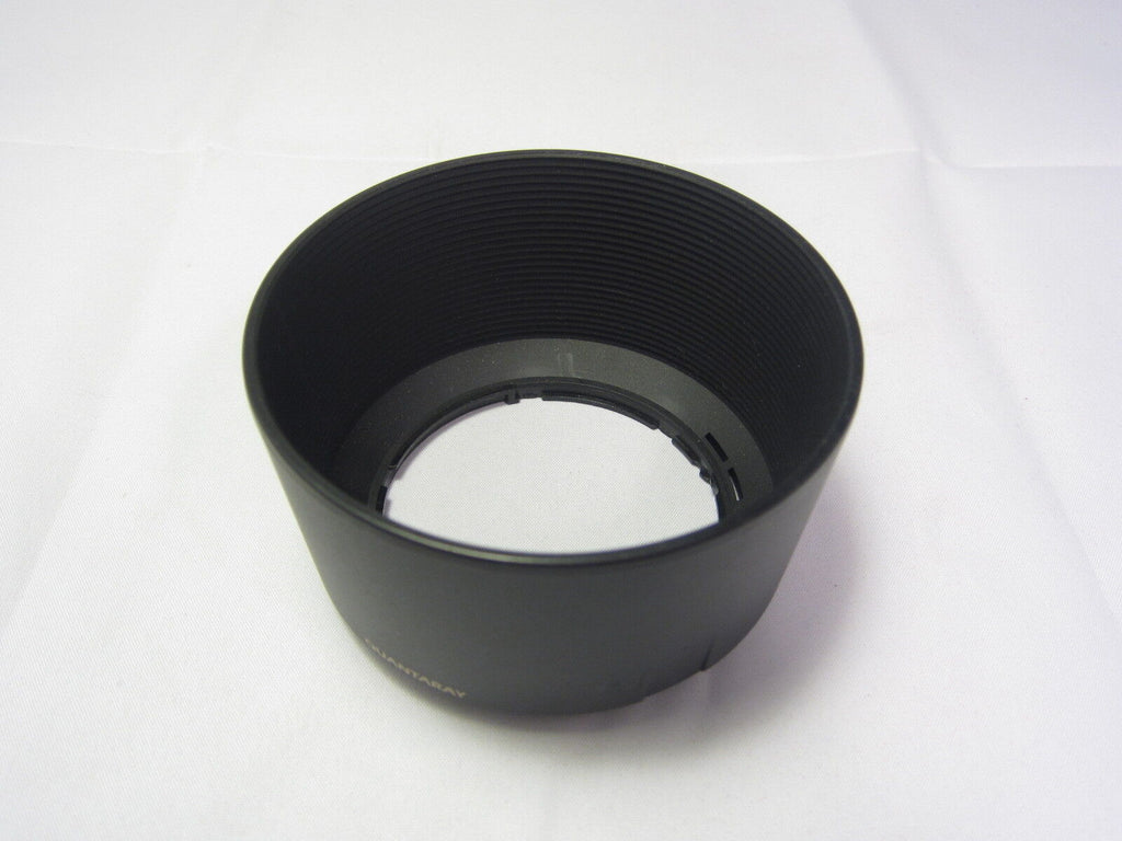 QUANTARAY Plastic 52mm Lens Hood twist on type telephoto 55-200mm LD AF