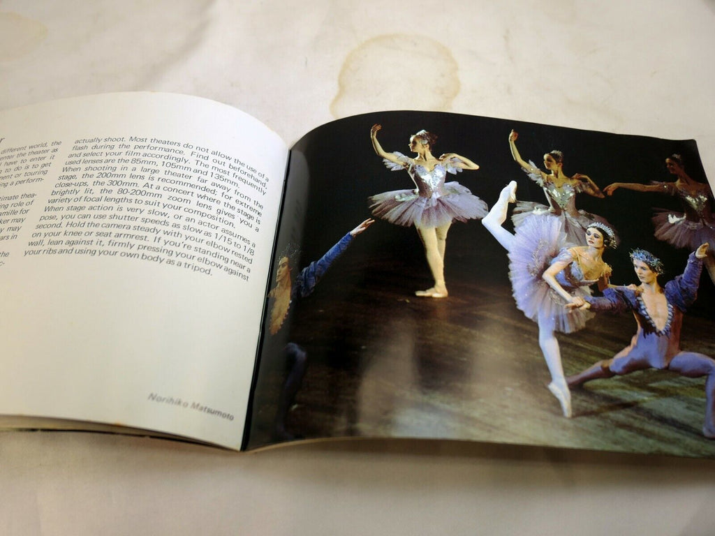 Nikon Nikkormat FTn EL Photography Guide System Information Brochure 47 pages EN