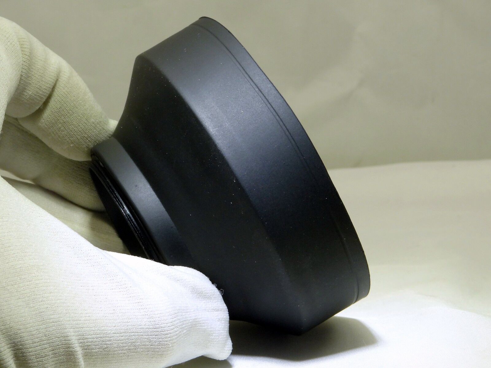 55mm Collapsible Rubber Lens Hood 2-Way Wide Angle 28mm Telephoto 105mm 135