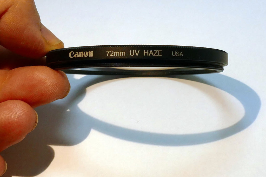 Canon 72mm UV Haze made in USA - OEM Genuine