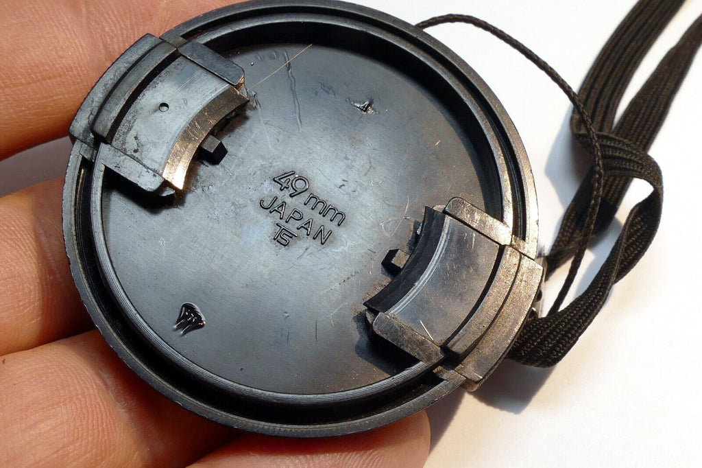 Osawa  49mm Lens front cap snap on type  - OEM Genuine