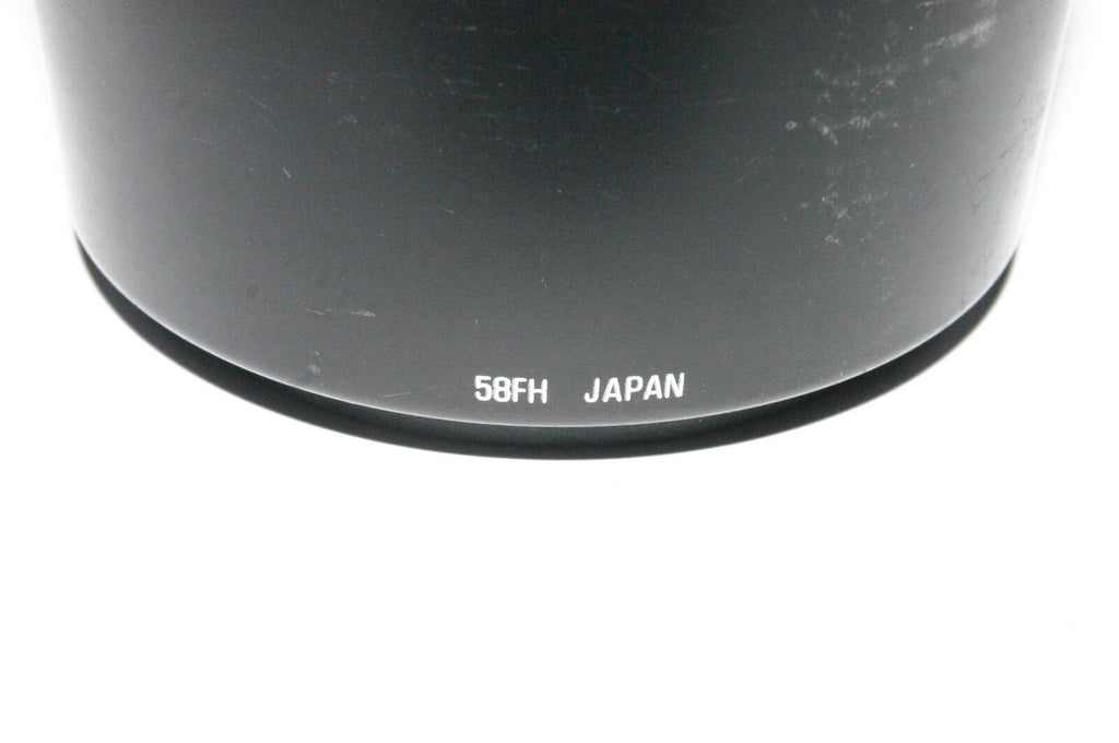 Original Tamron 58FH Lens Hood for 70-210mm f4-5.6 Adaptall AF zoom 7414059/60
