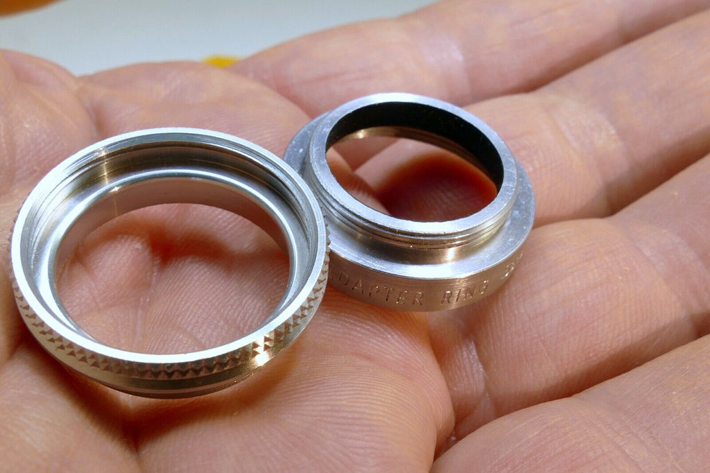 Kodak series 4 IV Adapter No. 43 to 20.5mm threaded Filter Ring holder 20.3mm
