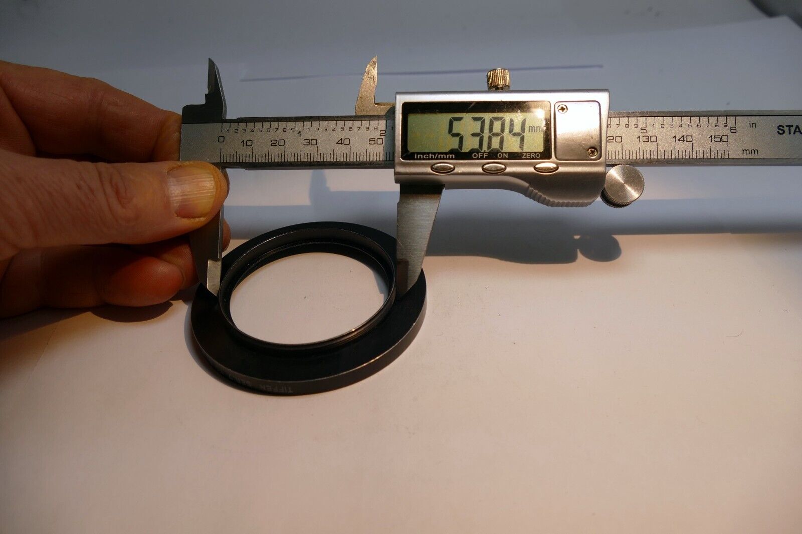 54mm 7 to series 8 VIII 66.7mm Threaded Retaining Ring for filter Holder