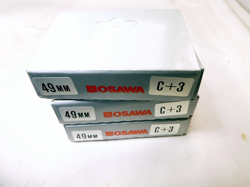 Osawa C+3 Macro Close-Up 49mm Lens Filter Made in Japan New