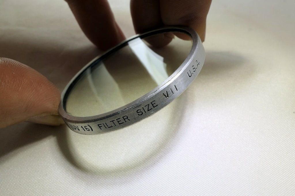 Harrison 6B UV 16  Series # 7 (VII) Lens Filter drop in UV haze