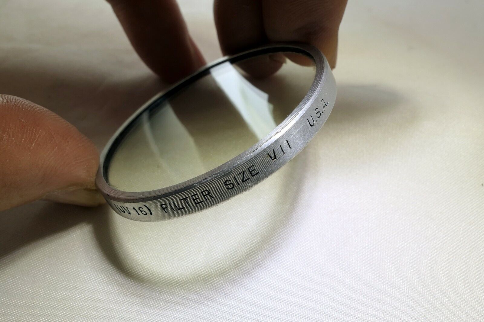 Harrison 6B UV 16  Series # 7 (VII) Lens Filter drop in UV haze