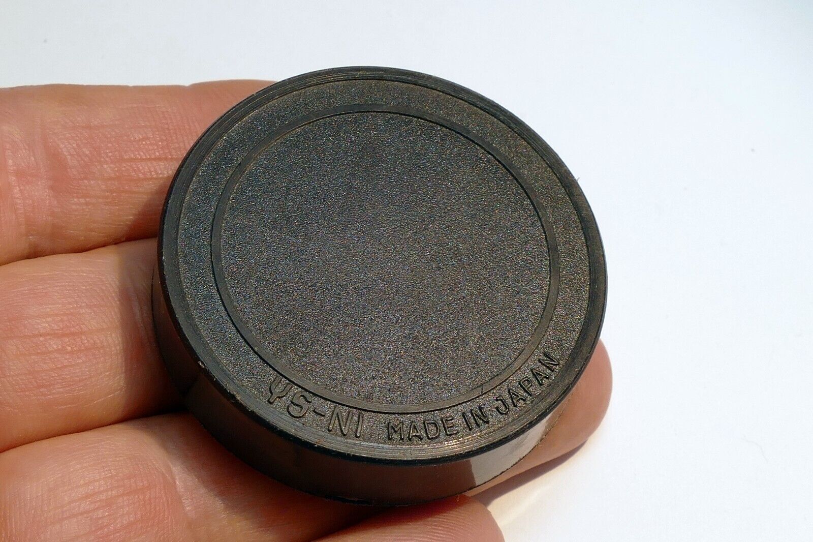 YS-NI Rear lens Cap manual focus for Nikon AI Ai-s lenses - slip on type