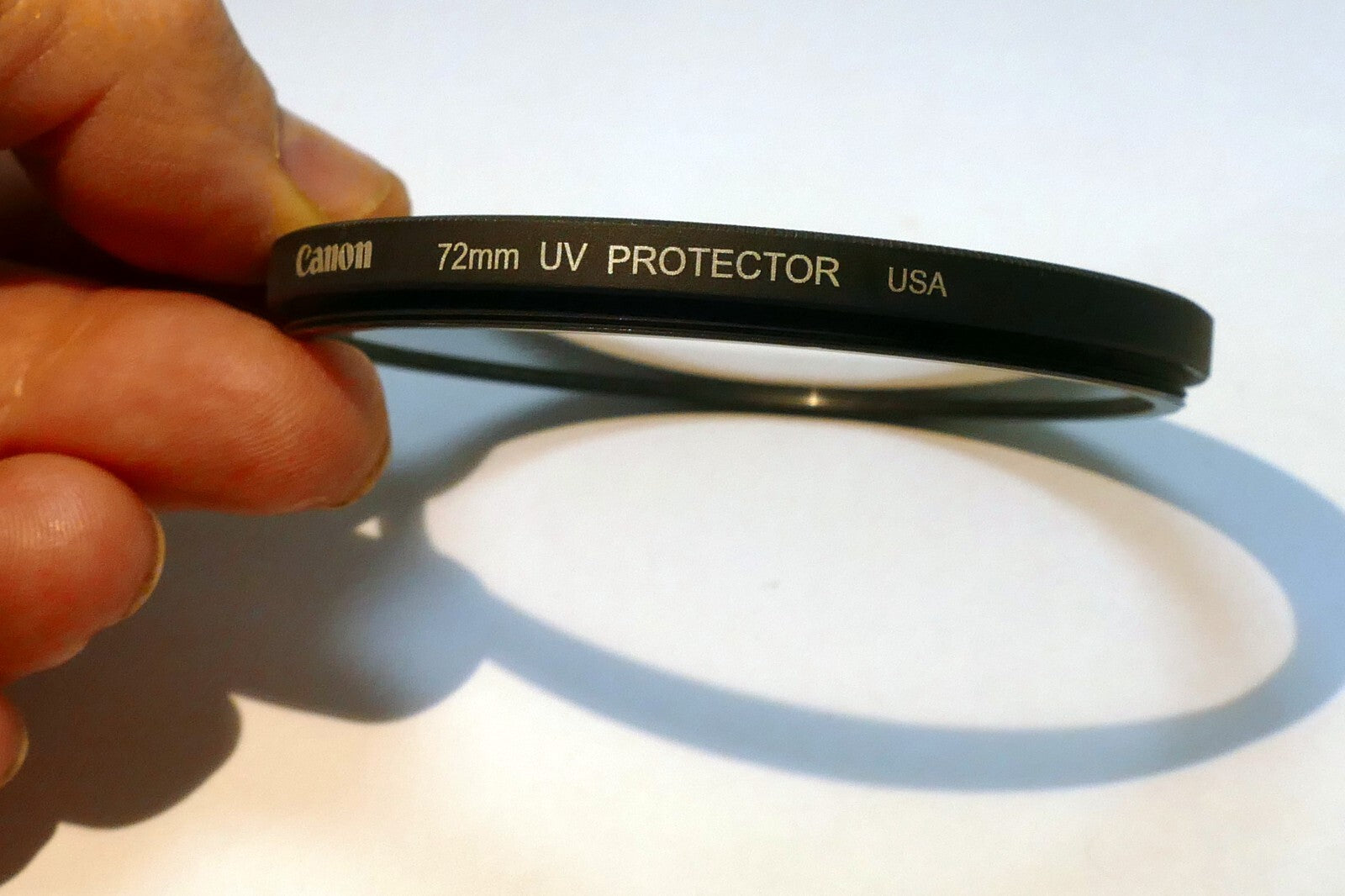 Canon 72mm UV Protector Lens made in USA - OEM Genuine