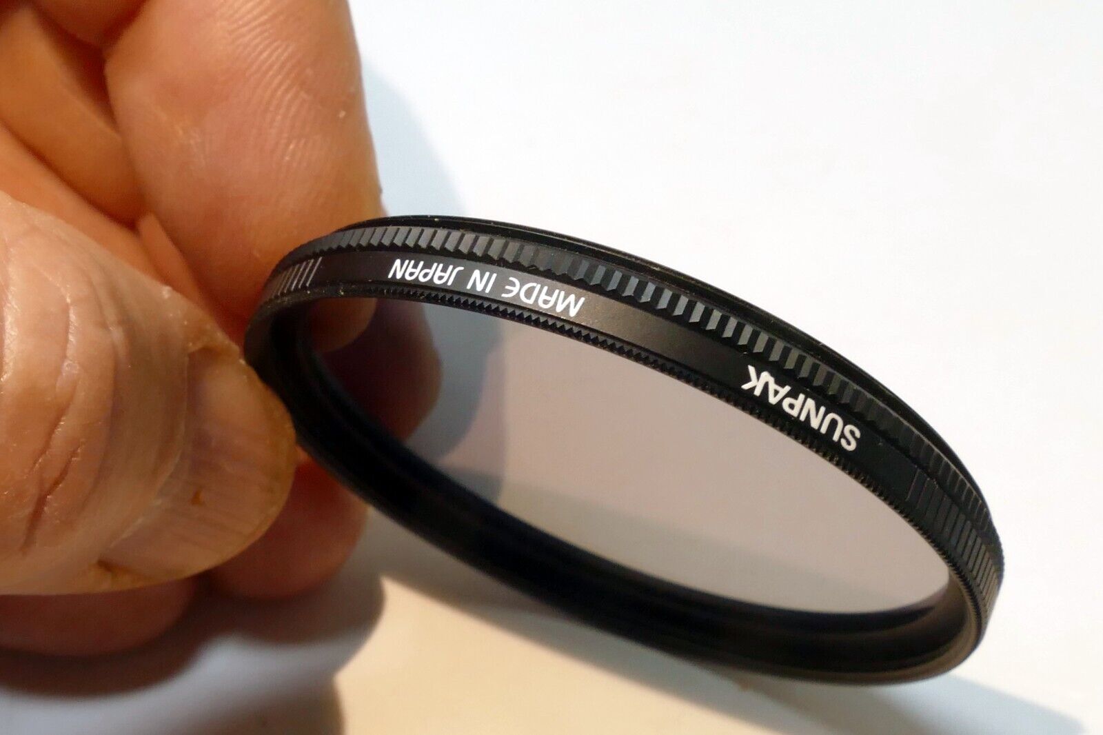 Sunpak DHG  52mm filter - Digital circular Polarizer P.L.D for 18-55mm