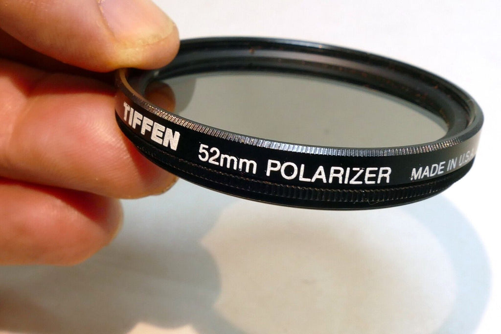 Tiffen 52mm Filter  Polarizing Polar Linear made in USA