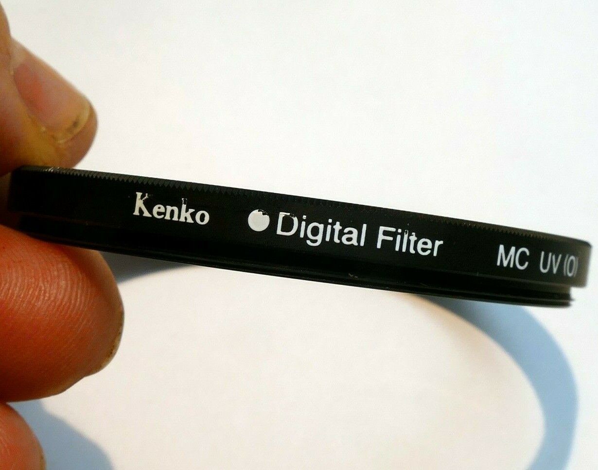 Kenko 58mm UV (0)  Multi-Coated Glass lens filter threaded DIGITAL HD Protection