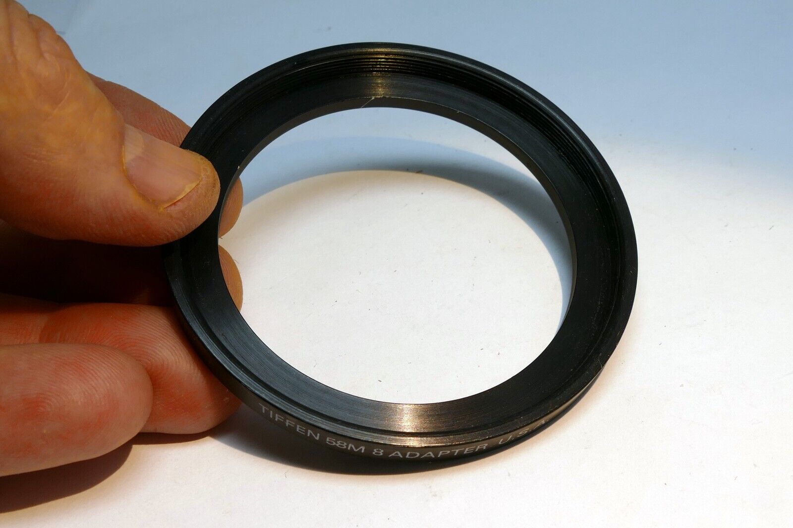 series VIII adapter 58mm step-up ring for 8 VIII 66.6mm holder Tiffen USA