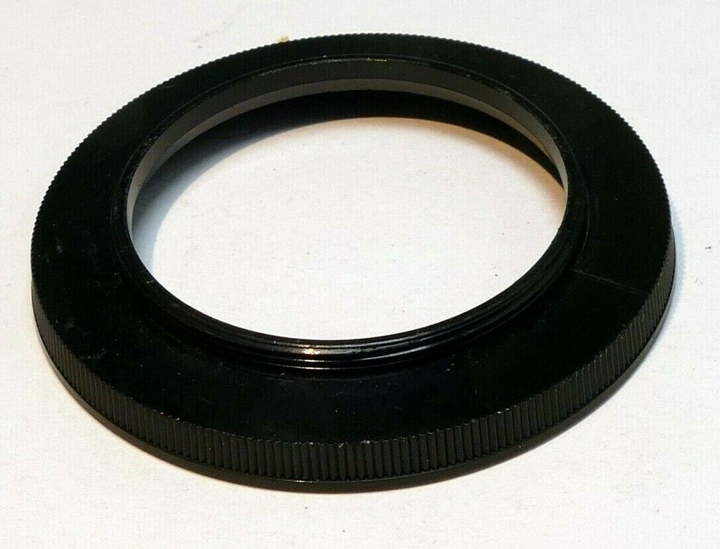 37mm to 46mm Filter ring screw in threaded (plastic ring only) step-up