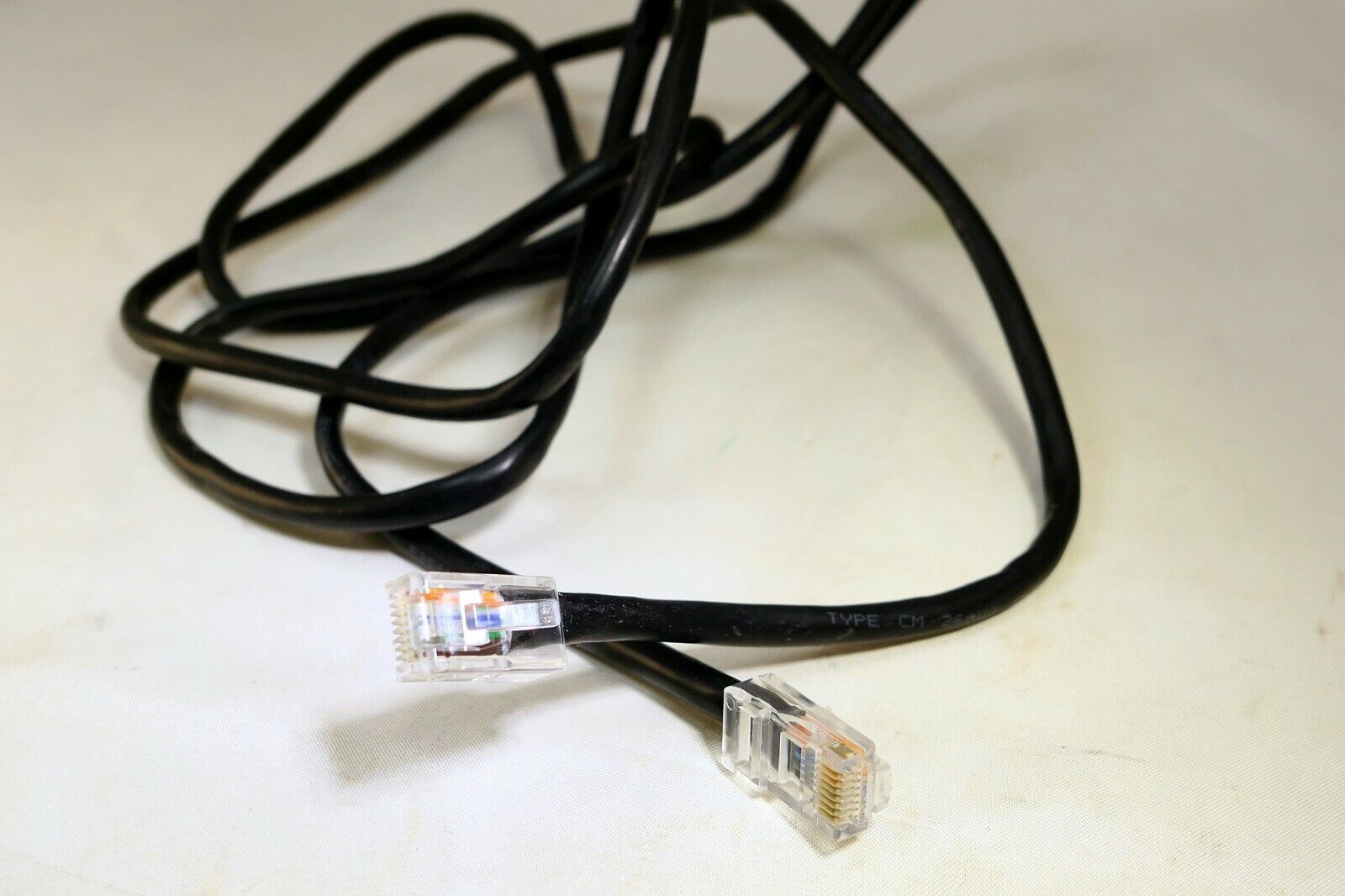 CAT 5 Black Ethernet Patch Network LAN CAT5 Internet Cable  RJ45