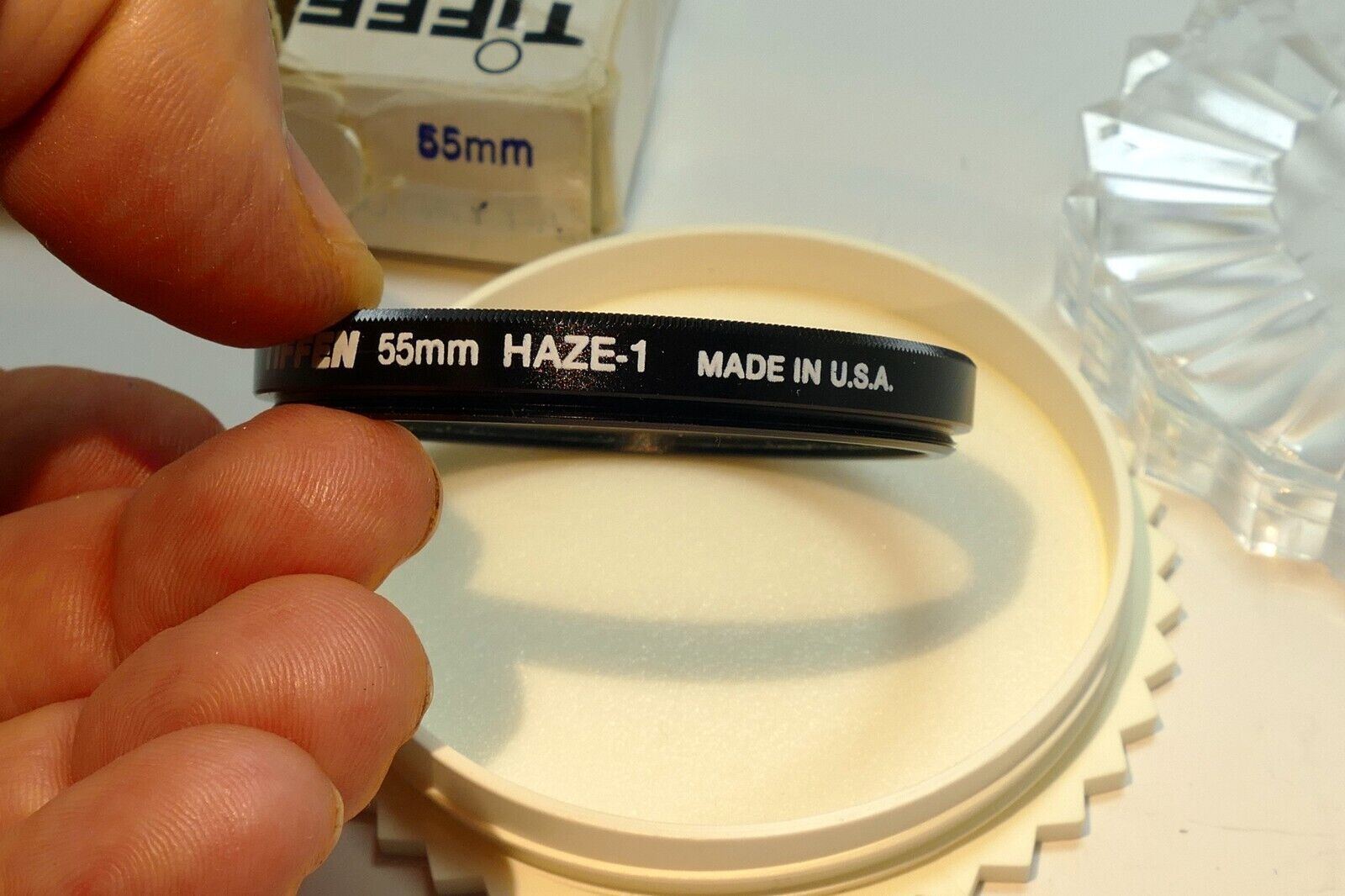 Tiffen 55mm Filter UV Haze-1 Made in USA