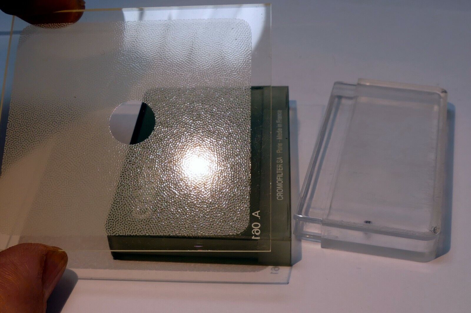 Cokin 061 C Spot Incolor 2 (A061) Filter A series S center spot portraiture