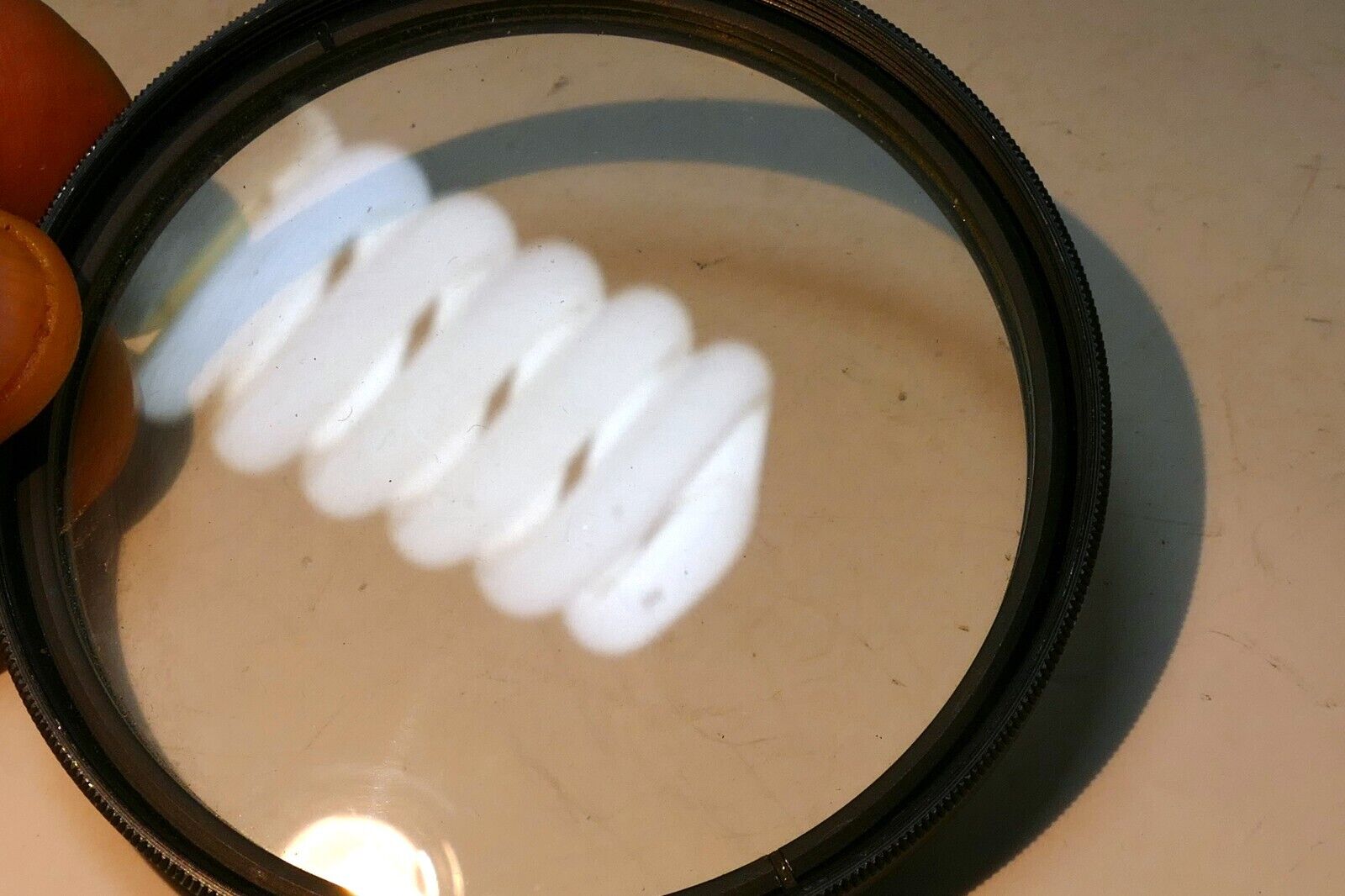 Tiffen UV HAZE-1 67mm Lens Filter made in USA Clear - Telephoto