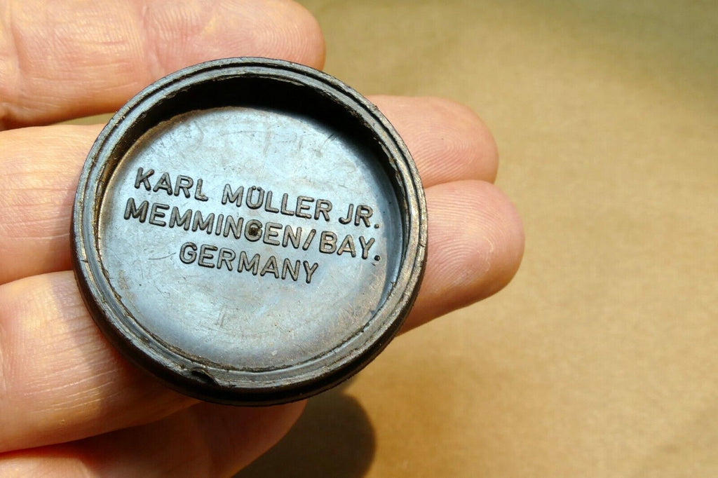 Novoflex Muller Jr. LENS CAP 34mm  35MM FRONT LENS CAP GERMANY slip on  type