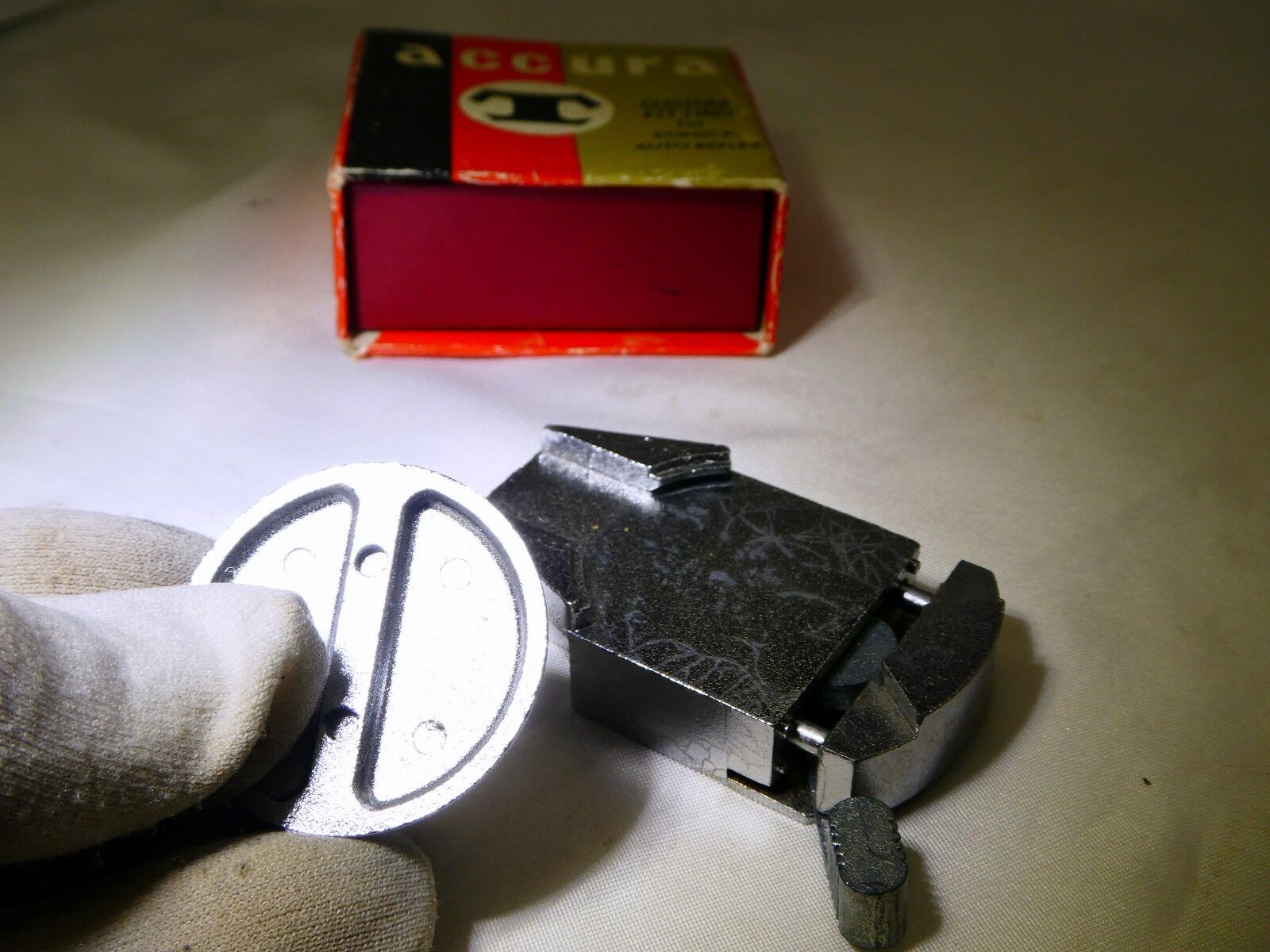 Custom Fitting tripod quick release head & plate camera Konica Auto Reflex TLR