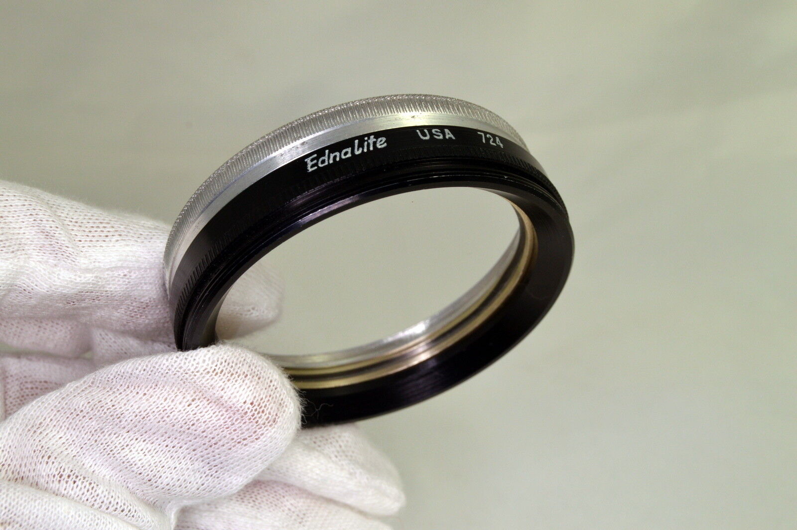 Ednalite Duraklad Close Up +2 Portrait Lens Filter, With adapter Holder ring 724