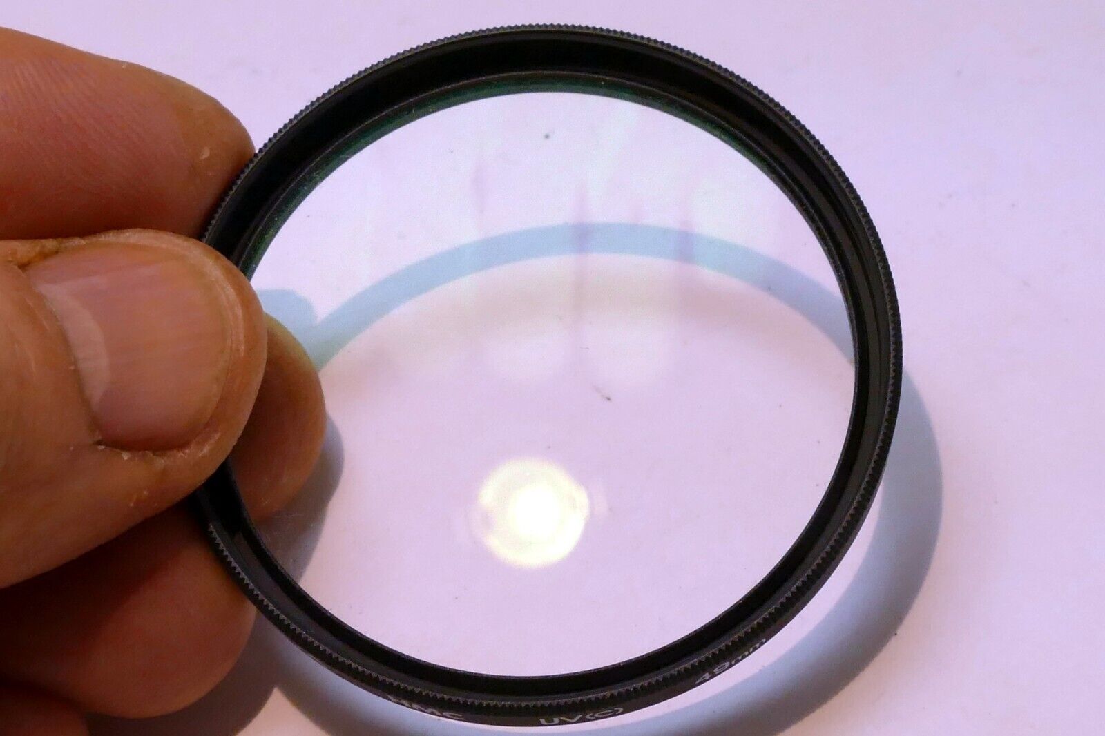 HOYA HMC UV-(C) 49mm  Lens  Filter  Multi-Coated