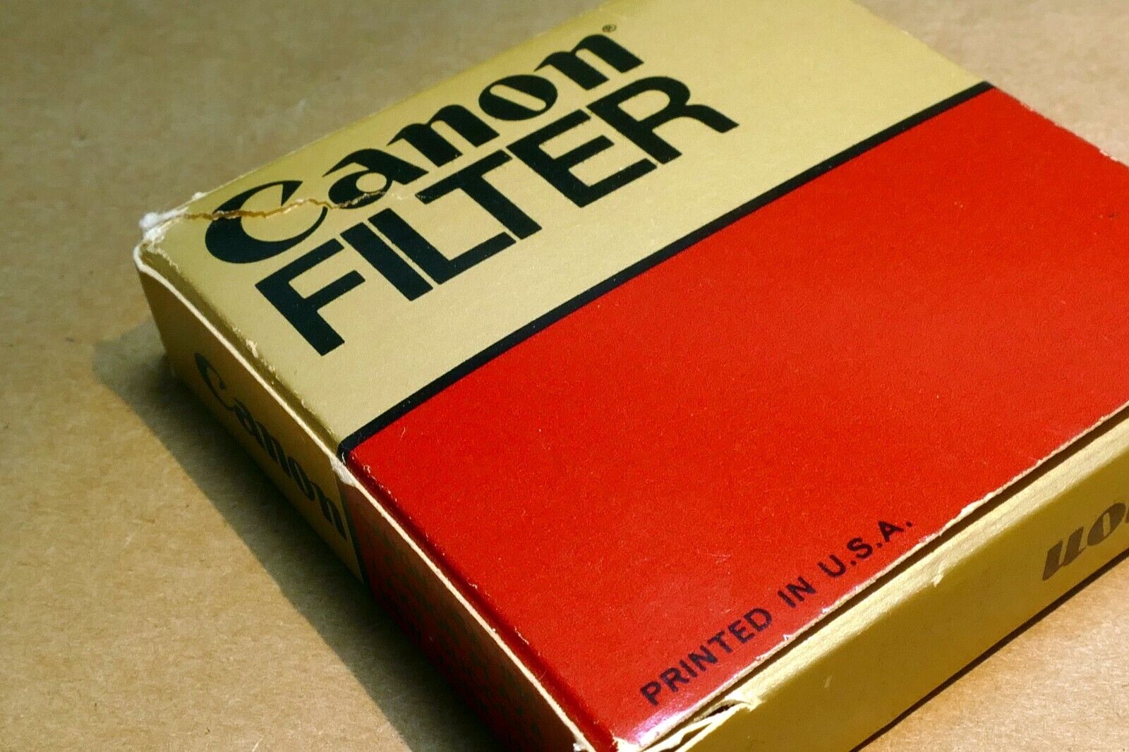 52mm Filter Canon UV Haze-1  USA Boxed  -  mint  - genuine OEM