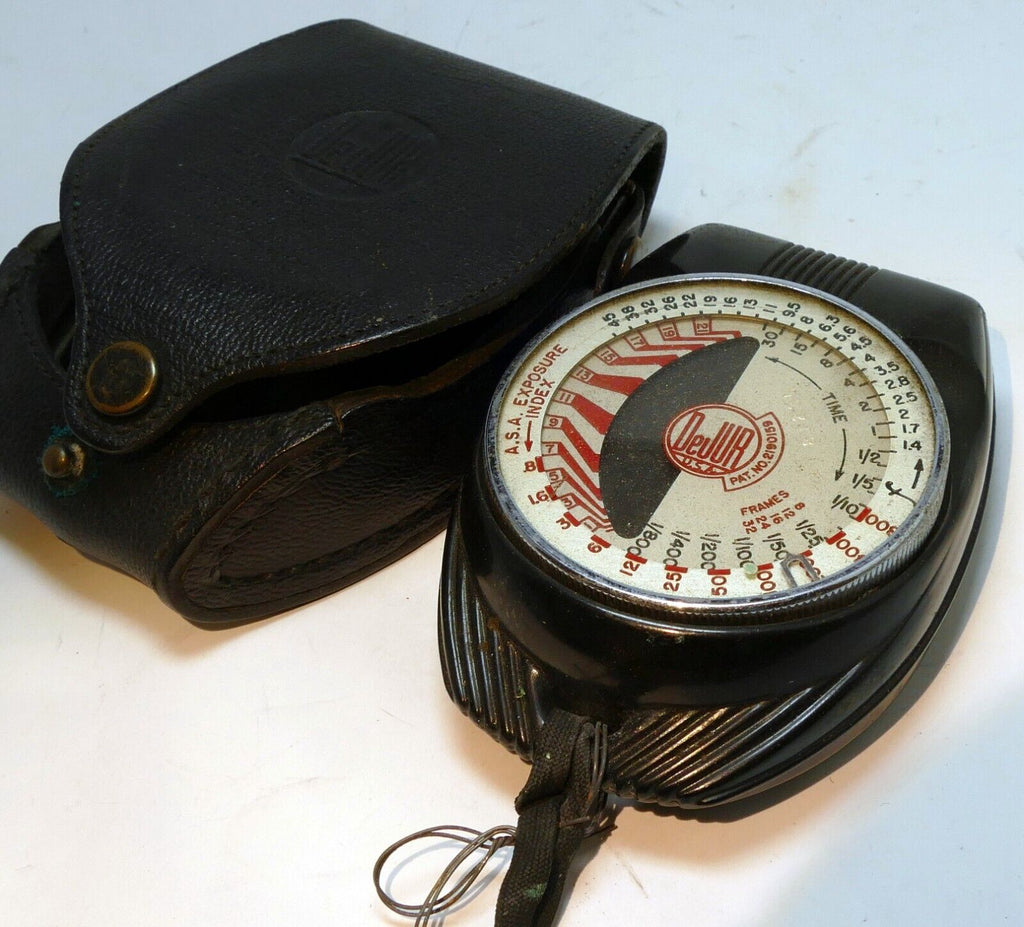 Dejur USA  Exposure Light Meter vintage model 50