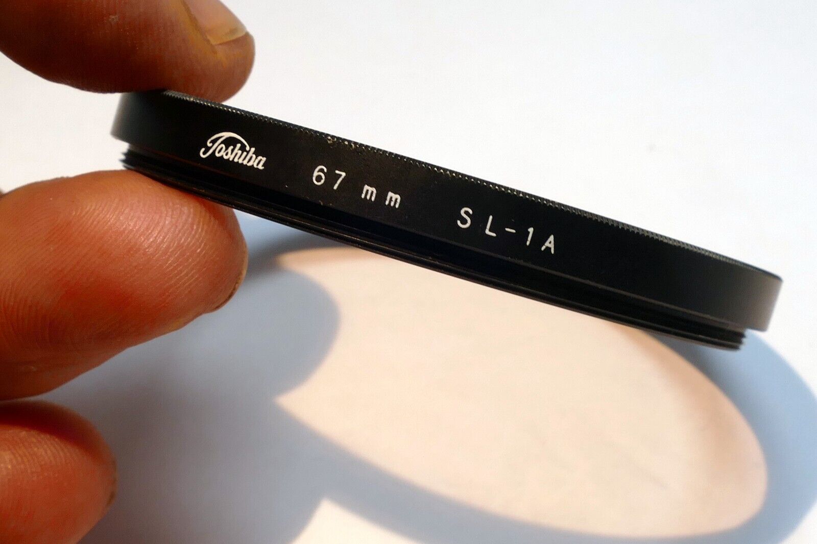 Toshiba  67mm Lens Filter 1A Skylight Sky