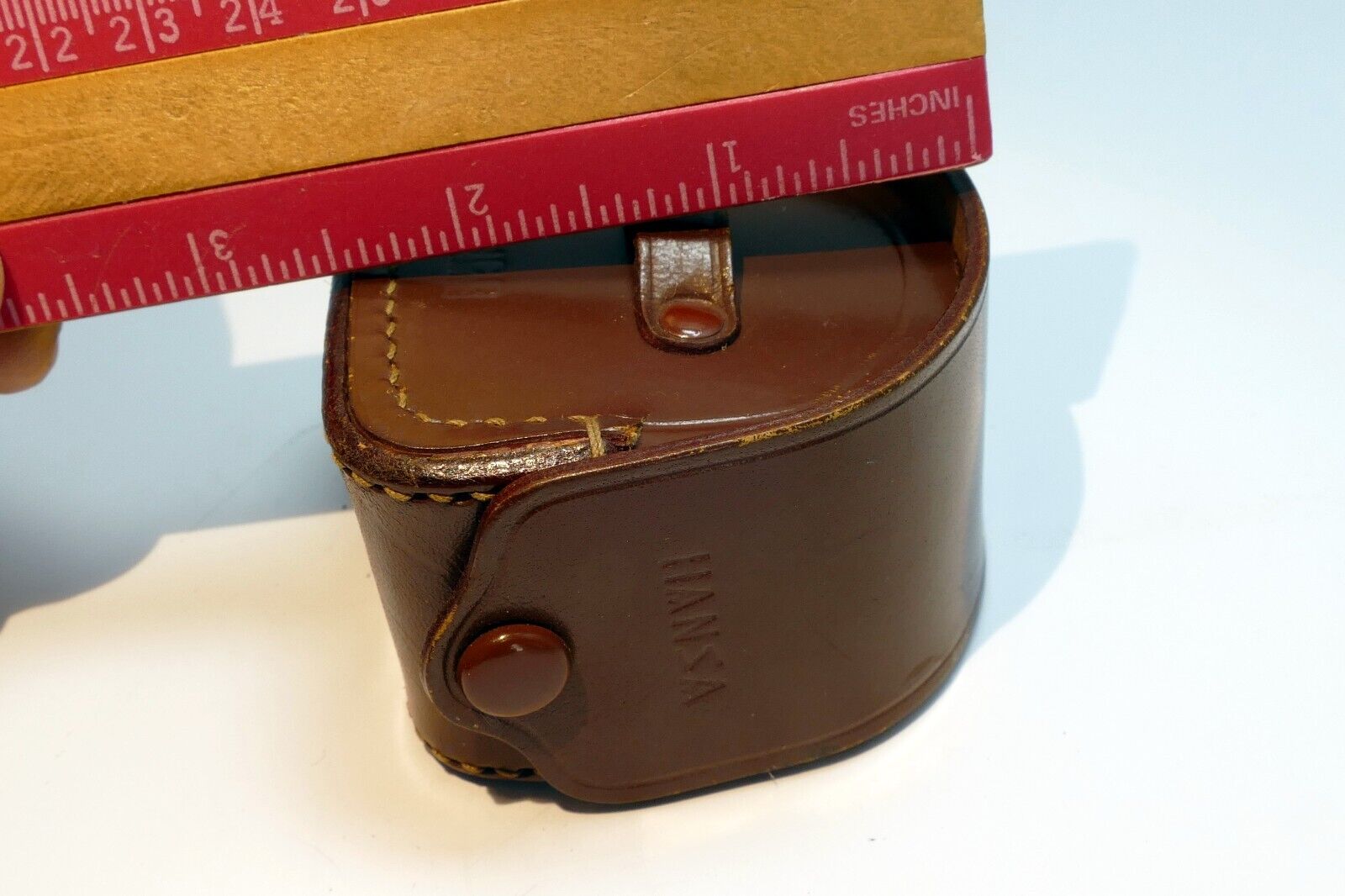 Leather Case for  Hansa 50mm or 75mm lens