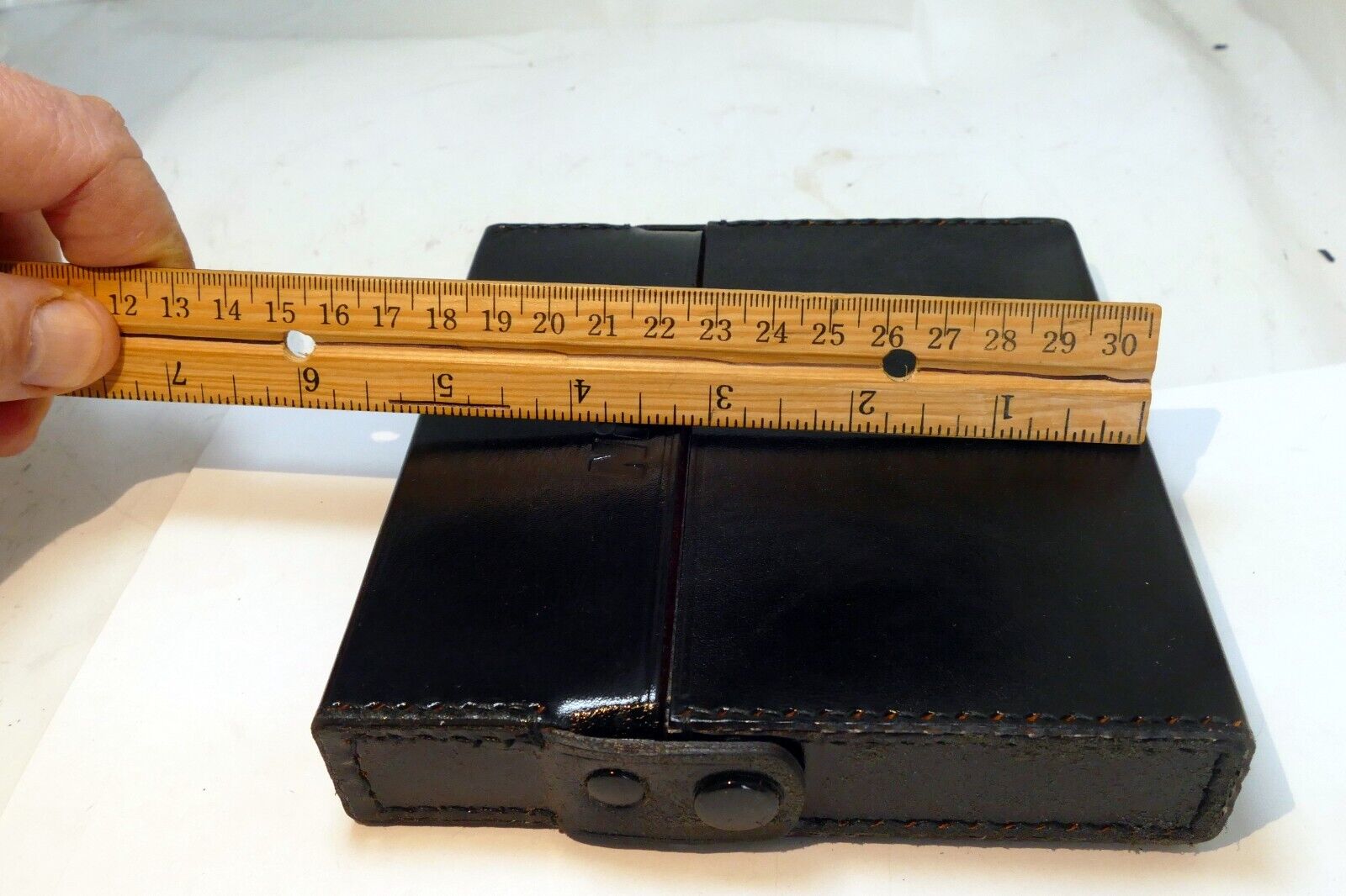 Nikon Hard Filter Case for 102mm 114mm - OEM Nikkor , large size