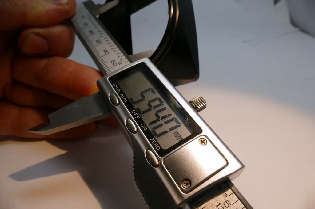 59.5mm ID Plastic Lens hood shade square