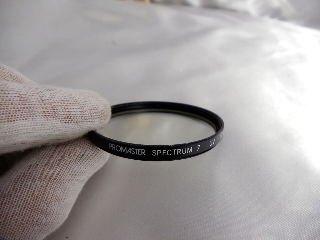 Used Promaster Spectrum 7 UV 52mm Lens Filter Made in Japan O32557