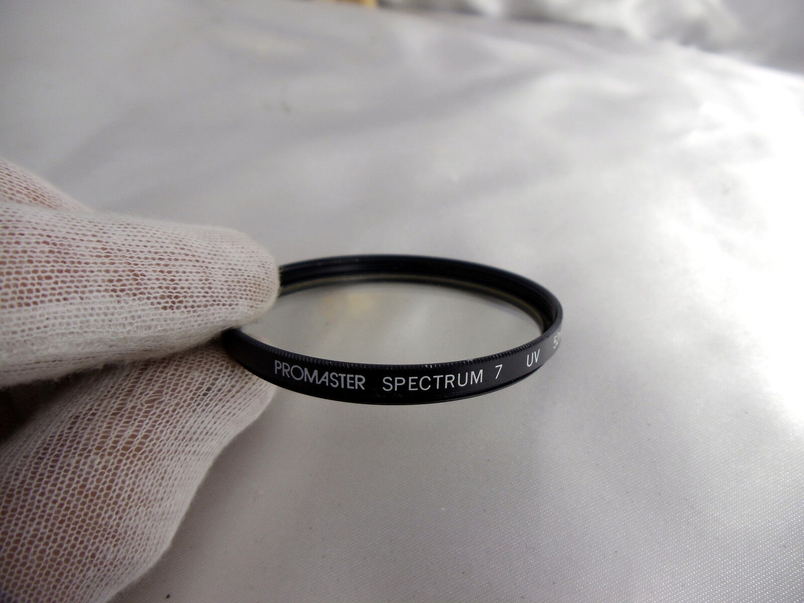 Used Promaster Spectrum 7 UV 52mm Lens Filter Made in Japan O32557