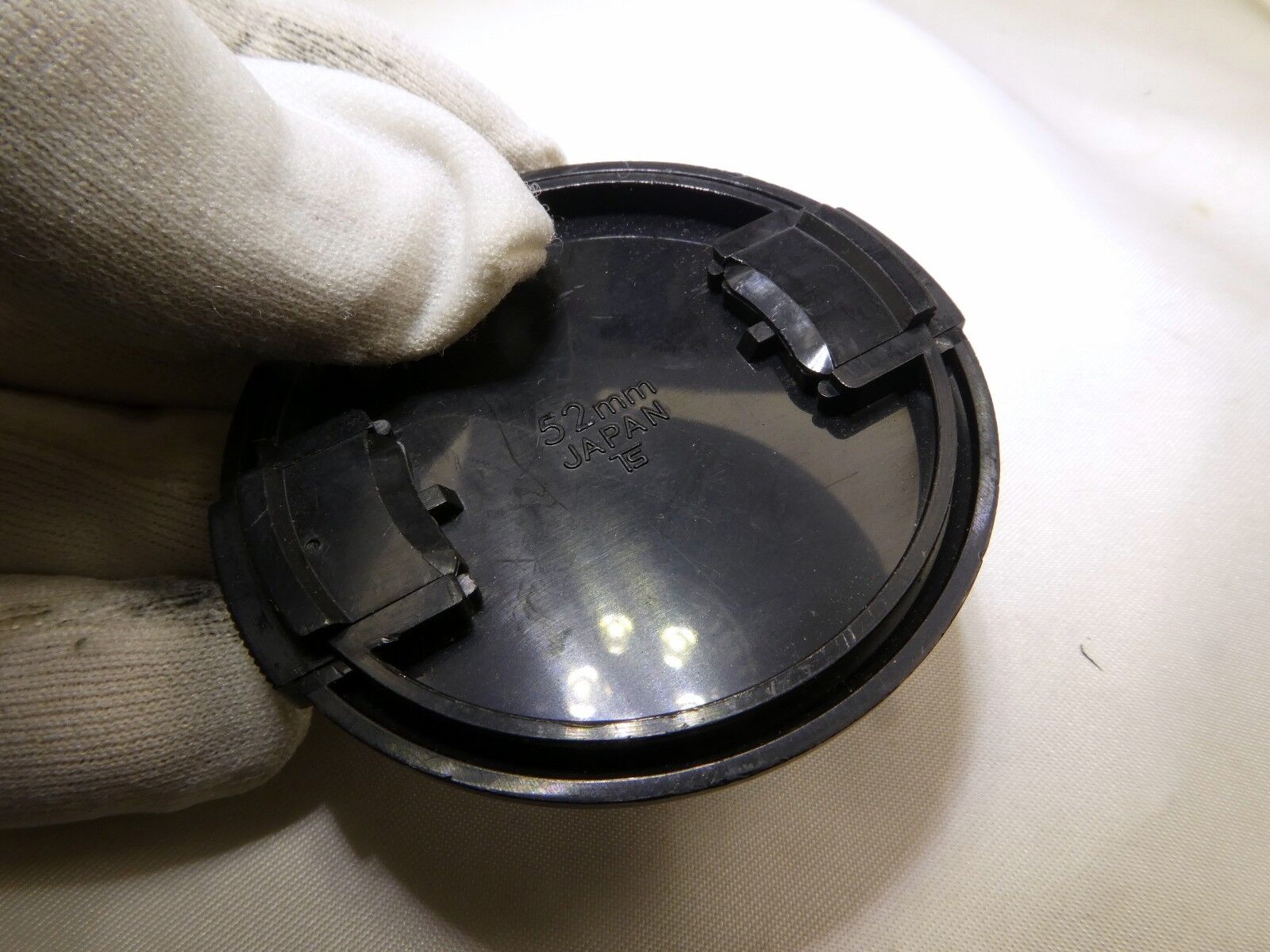 Soligor 52mm  Front Lens Cap Snap on type