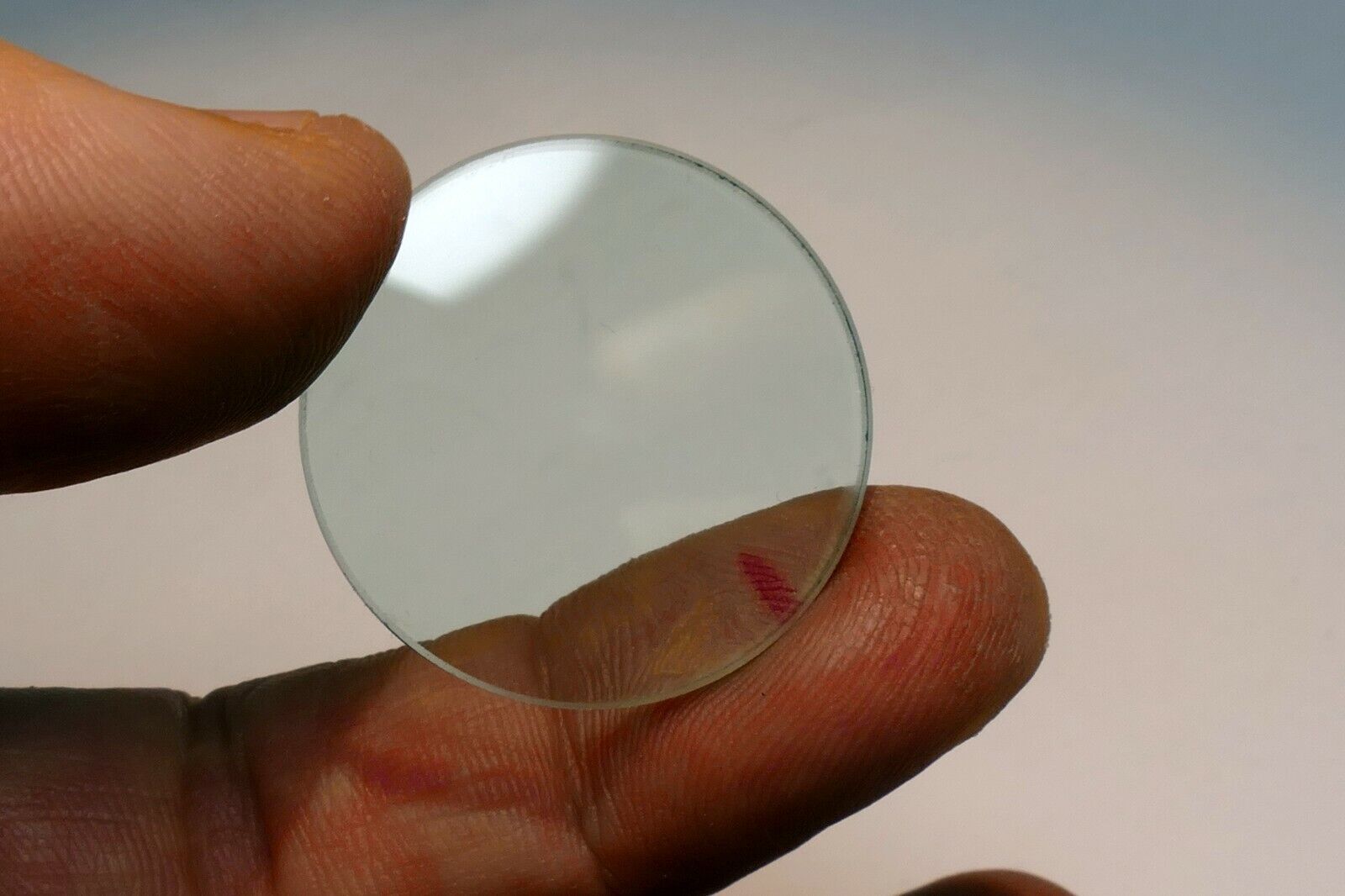 Kodak 82A glass lens Filter 30mm OD drop in series V #5 Five cooling light blue