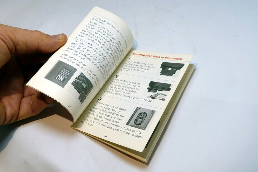 Vivitar Flash 252 Owner's manual  Instruction Guide E English