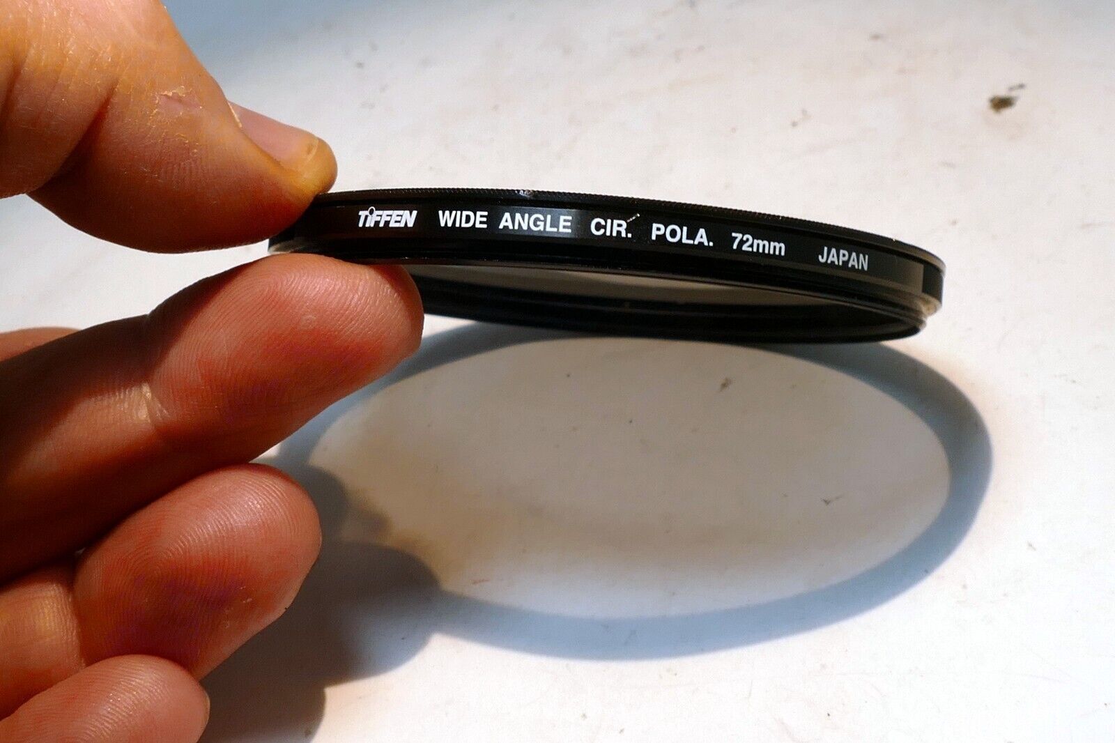 Tiffen 72mm Filter Wide angle Cir. Pola C-PL Low Profile 12-24mm